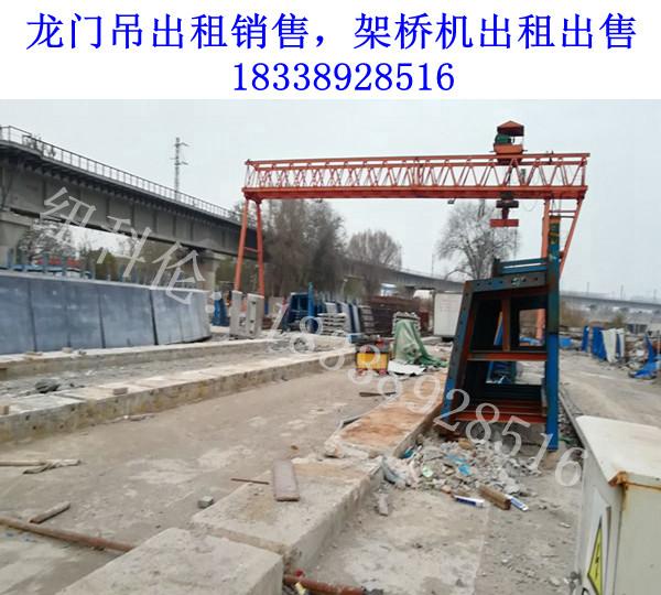 江苏连云港花架龙门吊生产厂家讲解花架龙门吊在建筑工地的作用