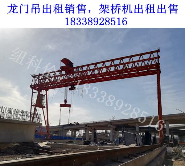 电磁吸盘龙门吊作业工况需求