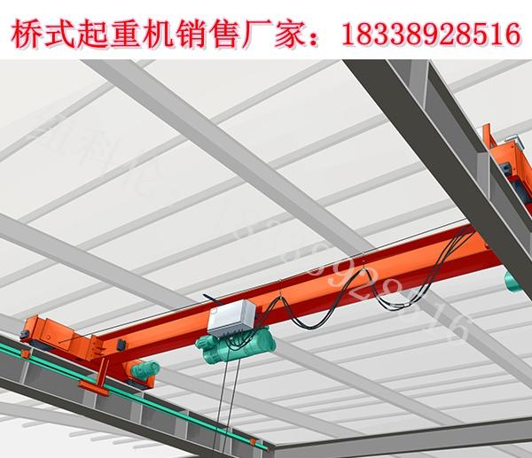 单梁防爆行吊的主体结构防腐年限一般是多久