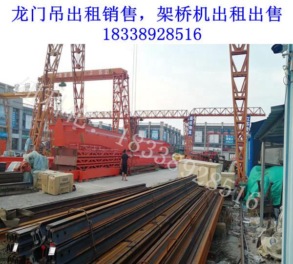 河北保定智能两场龙门吊优势大