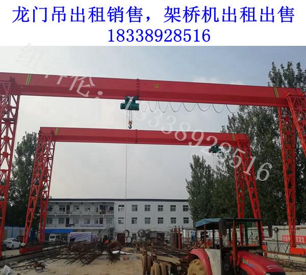 油漆车间是否适用防爆葫芦龙门吊