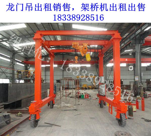 山西晋城80t轮胎吊生产厂家分享轮胎吊的失压保护有什么用