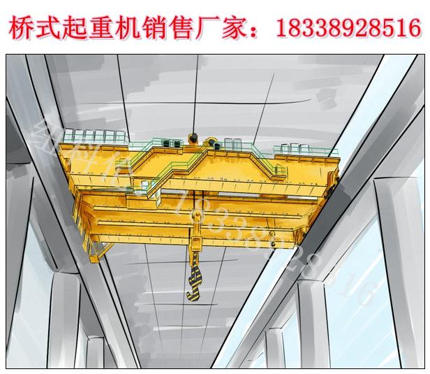 新疆阿克苏双梁行车生产厂家分享双梁行车主梁疲劳开裂