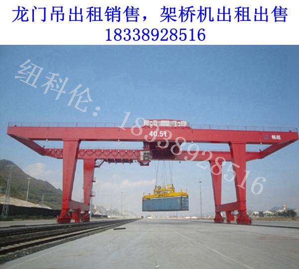 河北邢台轨道式龙门吊生产厂家受限空间内如何设置龙门吊轨道基础